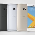 HTC 10_GroupShot_Gold Front