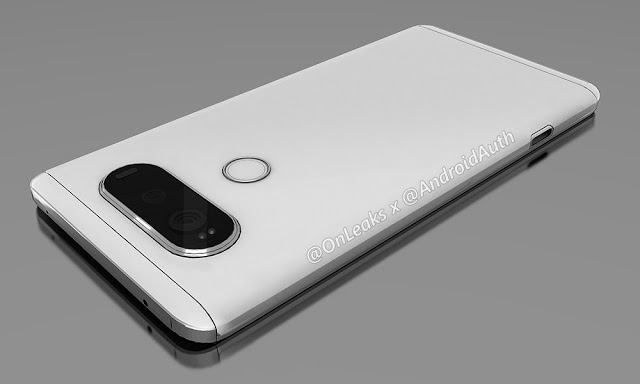 LG V20 svelato il design