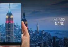 Xiaomi Mi MIX nano