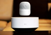 LG PJ9 lo speaker portatile levitante, sarà presentato al CES 2017 LG PJ9