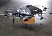 Amazon progetta i “magazzini volanti” per le spedizioni con i droni Amazon