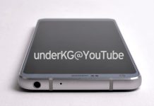 LG G6 appare nei nuovi render per mostrarsi nel dettaglio. Ecco il display arrotondato. LG G6