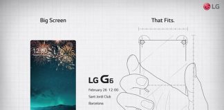 LG G6 Mobile World Congress MWC