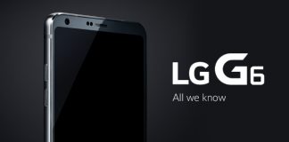 LG G6 MWC