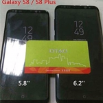 s8 s8 plus front