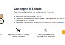 Amazon migliora l’esperienza Prime. Spedizioni anche il sabato, ma solo in alcune zone Amazon spedizioni il sabato