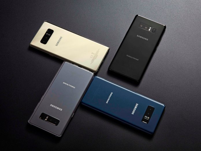 design Samsung Galaxy Note 8