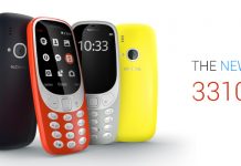 Nokia 3310, arriva anche in variante YunOS e 4G nokia 3310